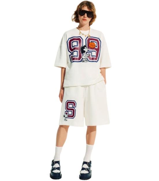 26SS 에센셜앤트워프 반팔 티셔츠 JUMPI J1OW XS White - ESSENTIEL ANTWERP