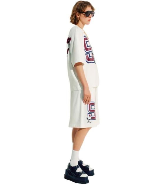 26SS 에센셜앤트워프 반팔 티셔츠 JUMPI J1OW XS White - ESSENTIEL ANTWERP