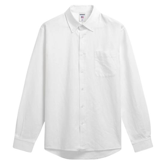  세바고 긴팔 셔츠 치멘티쿡  화이트