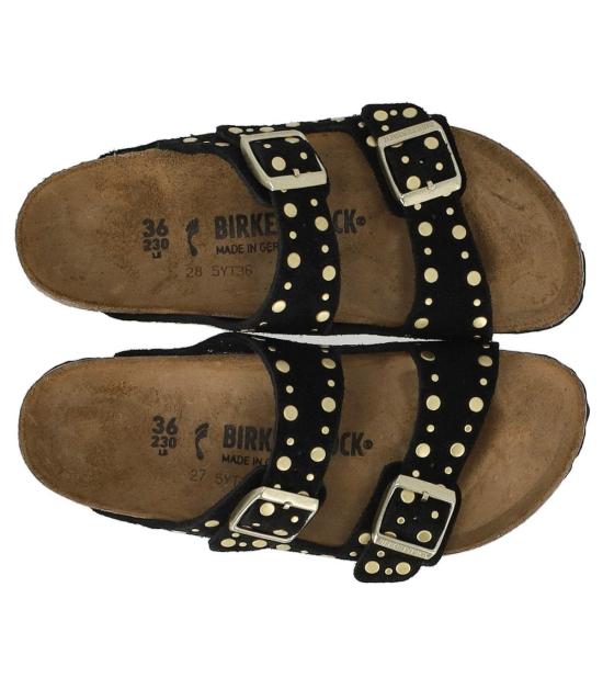 26SS 버켄스탁 뮬/슬리퍼 1030348 36 Black - BIRKENSTOCK