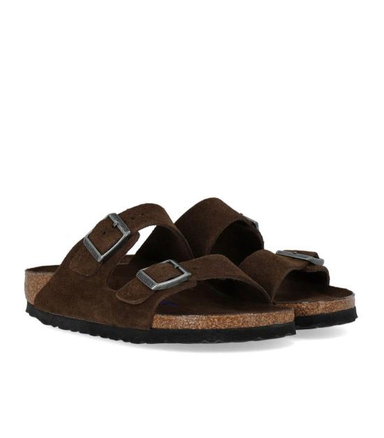 26SS 버켄스탁 뮬/슬리퍼 1031640 36 Brown - BIRKENSTOCK