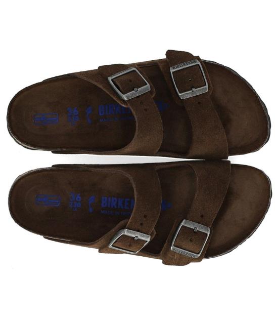 26SS 버켄스탁 뮬/슬리퍼 1031640 36 Brown - BIRKENSTOCK