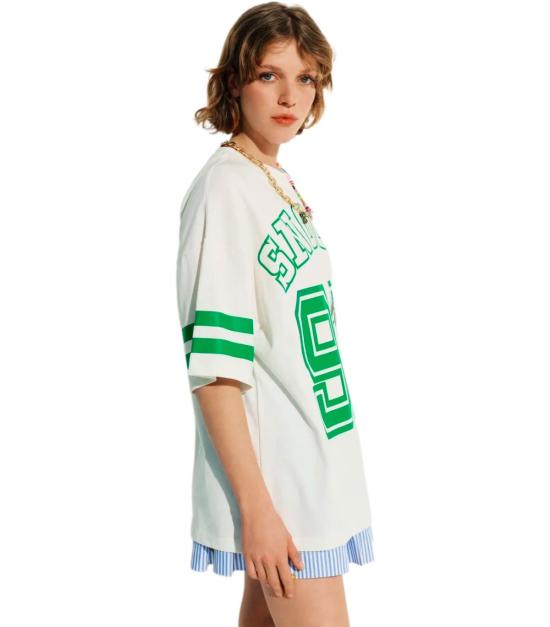 26SS 에센셜앤트워프 반팔 티셔츠 JOOPIO J1OW XS White - ESSENTIEL ANTWERP