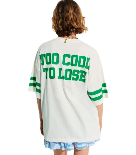 26SS 에센셜앤트워프 반팔 티셔츠 JOOPIO J1OW XS White - ESSENTIEL ANTWERP