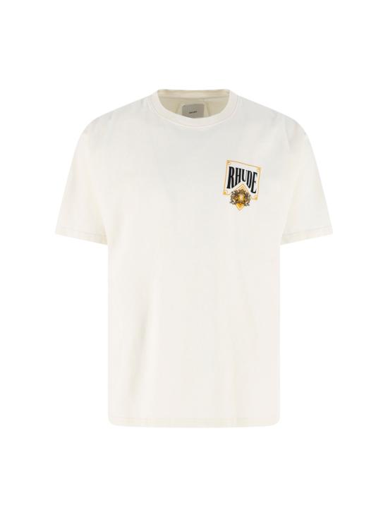 26SS 루드 반팔 티셔츠 RHSS26TT02012 6186 White