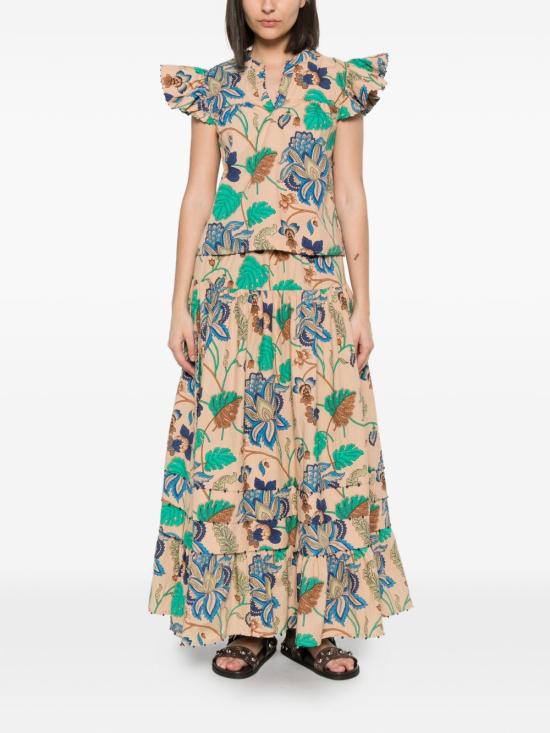 26SS 필리파 1970 롱 스커트 WENDYS BEIGE Beige - PHILIPPA 1970