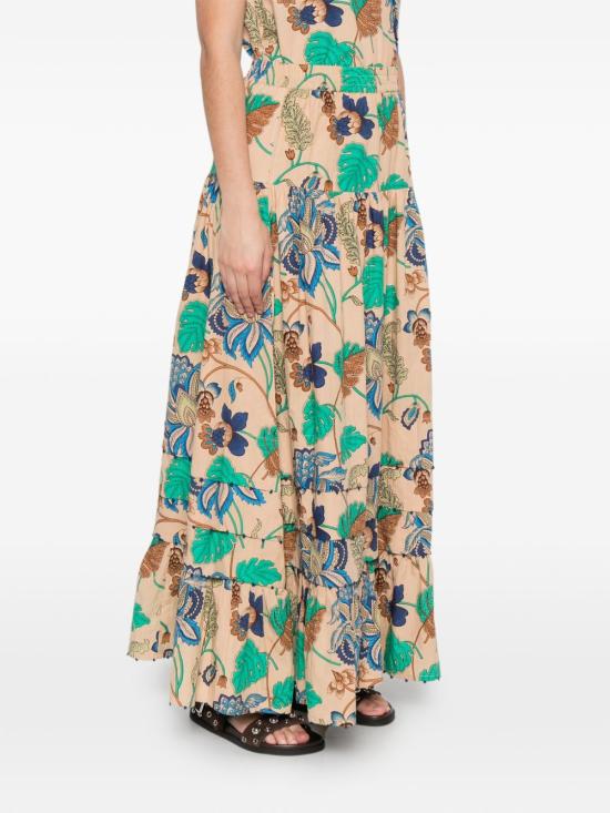 26SS 필리파 1970 롱 스커트 WENDYS BEIGE Beige - PHILIPPA 1970