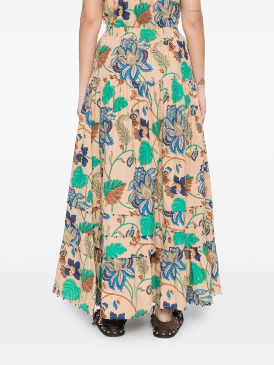 26SS 필리파 1970 롱 스커트 WENDYS BEIGE Beige - PHILIPPA 1970