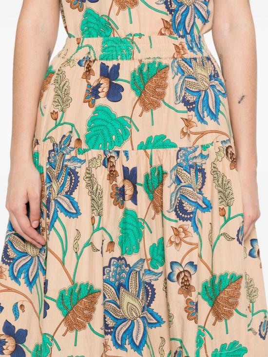 26SS 필리파 1970 롱 스커트 WENDYS BEIGE Beige - PHILIPPA 1970