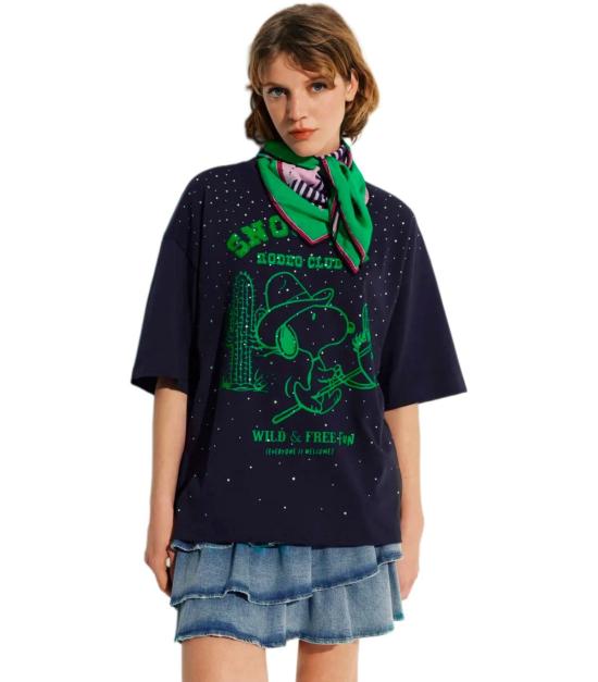 26SS 에센셜앤트워프 반팔 티셔츠 JUNKI J3PB S Blue - ESSENTIEL ANTWERP