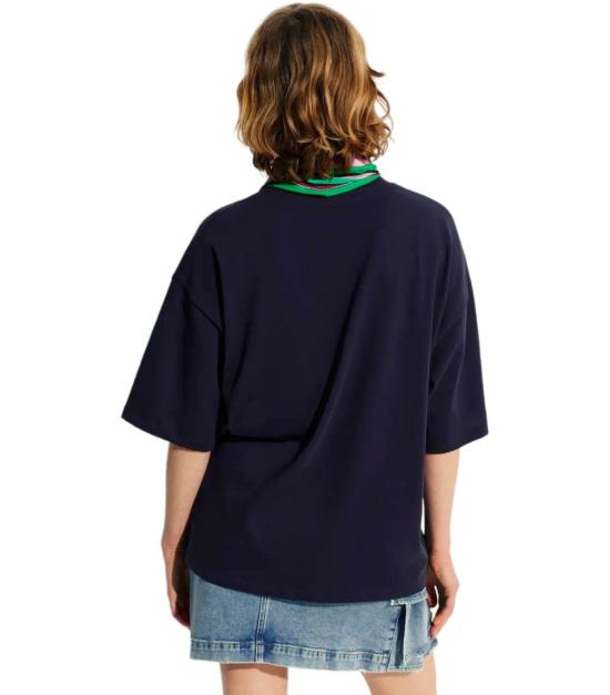 26SS 에센셜앤트워프 반팔 티셔츠 JUNKI J3PB S Blue - ESSENTIEL ANTWERP