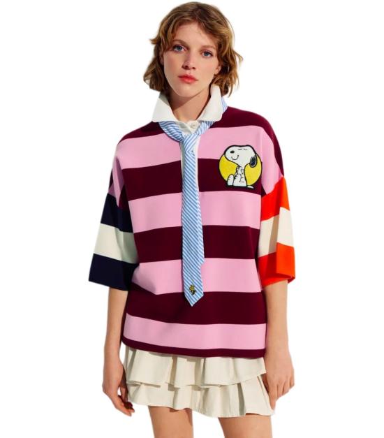 26SS 에센셜앤트워프 폴로 티셔츠 JICE J2VI XS Multicolor - ESSENTIEL ANTWERP