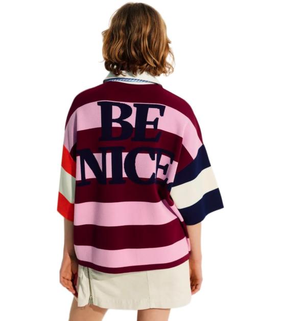 26SS 에센셜앤트워프 폴로 티셔츠 JICE J2VI XS Multicolor - ESSENTIEL ANTWERP