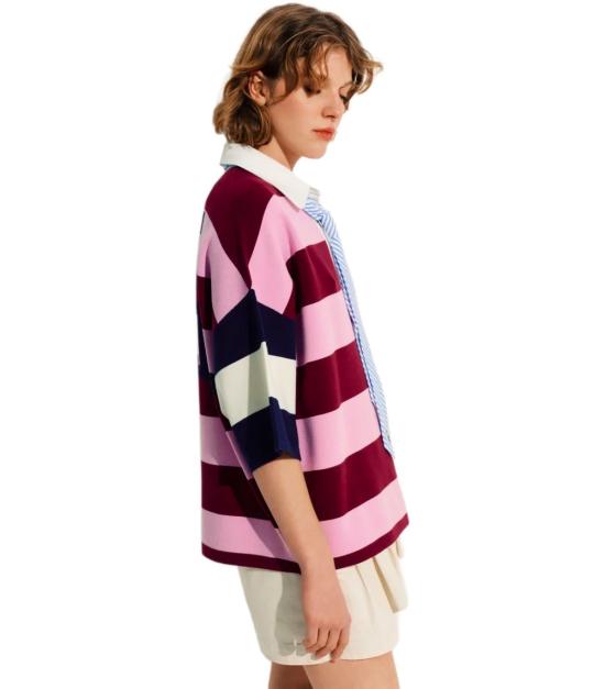 26SS 에센셜앤트워프 폴로 티셔츠 JICE J2VI XS Multicolor - ESSENTIEL ANTWERP