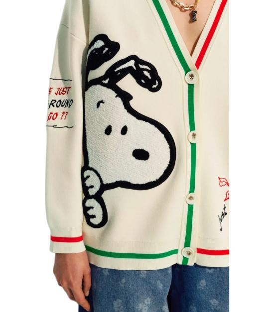 26SS 에센셜앤트워프 가디건 JASEBALL J1OW XS Ivory - ESSENTIEL ANTWERP