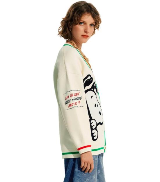 26SS 에센셜앤트워프 가디건 JASEBALL J1OW XS Ivory - ESSENTIEL ANTWERP