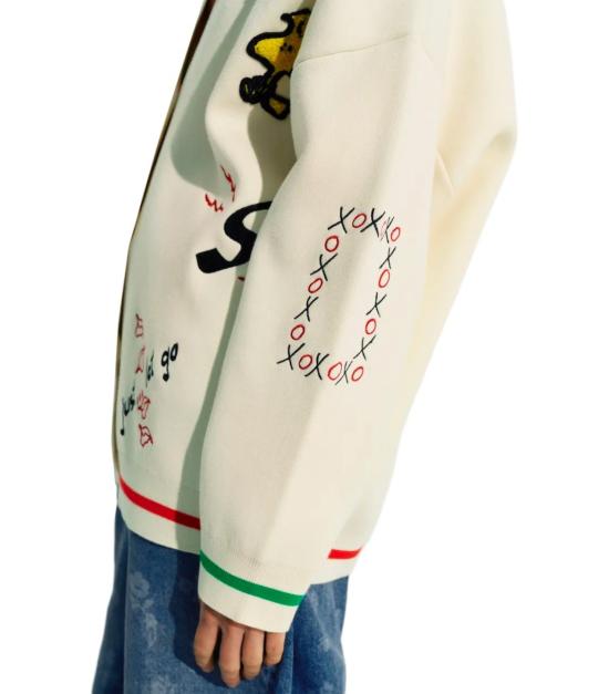26SS 에센셜앤트워프 가디건 JASEBALL J1OW XS Ivory - ESSENTIEL ANTWERP