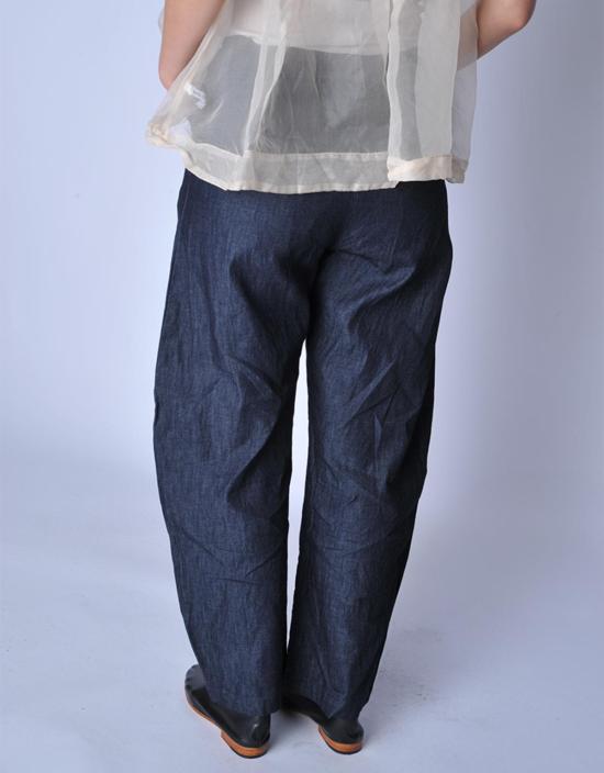  술라 클로딩 LTD 데님 팬츠 Sula Clothing Ltd. 데님 데일리 팬츠 (블루) - SULA CLOTHING LTD.