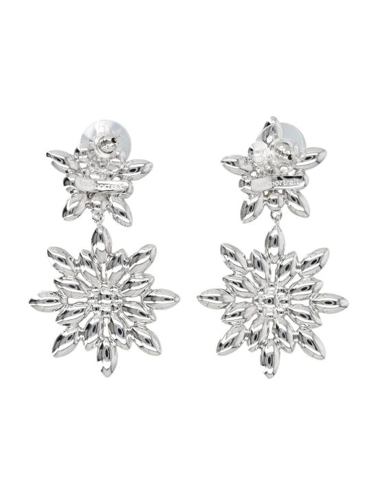  셀프 포트레이트 이어링 크리스탈 티어드 - SELF PORTRAIT