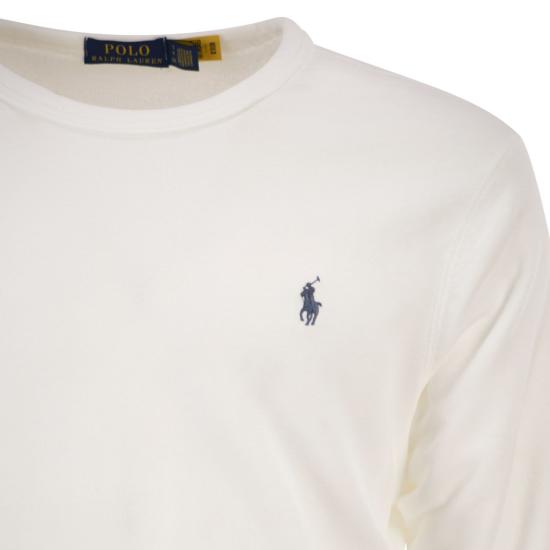 26SS 폴로 랄프로렌 스웨터 710A12485 WHITE - POLO RALPH LAUREN