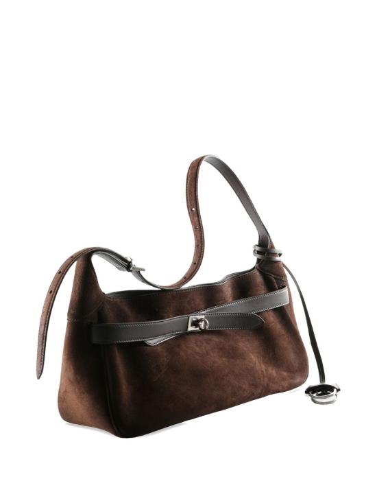 25FW 발렌시아가 숄더백 810680 2AB4G2308 Brown - BALENCIAGA