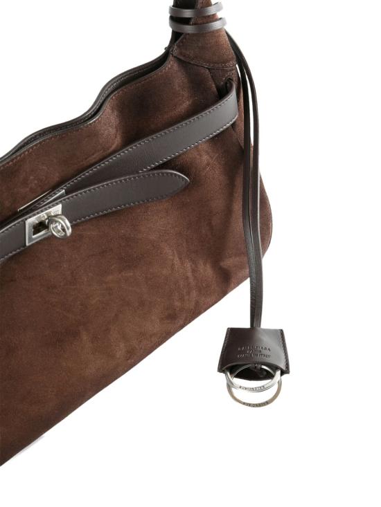 25FW 발렌시아가 숄더백 810680 2AB4G2308 Brown - BALENCIAGA