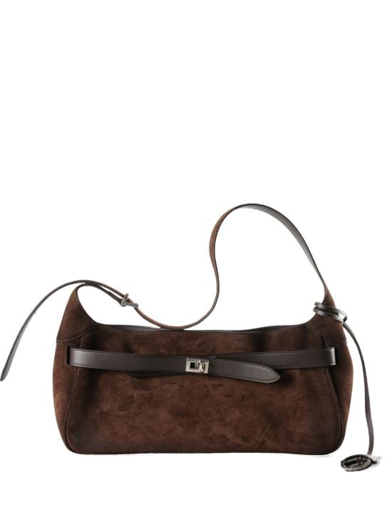25FW 발렌시아가 숄더백 810680 2AB4G2308 Brown