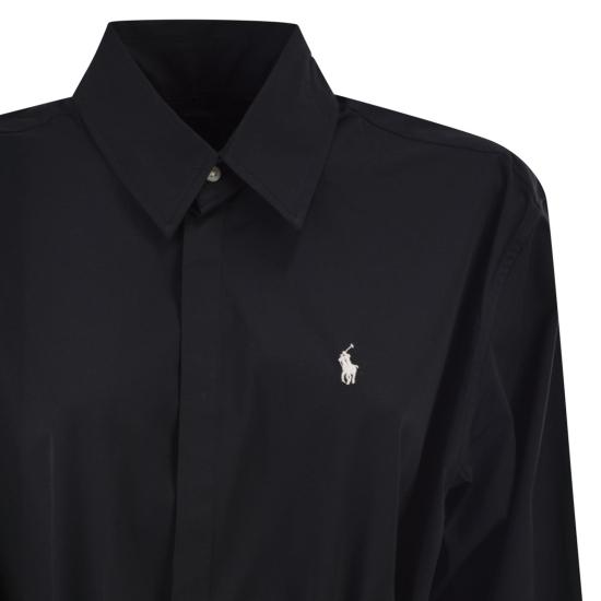 26SS 폴로 랄프로렌 미디 원피스 211B19986 BLACK - POLO RALPH LAUREN