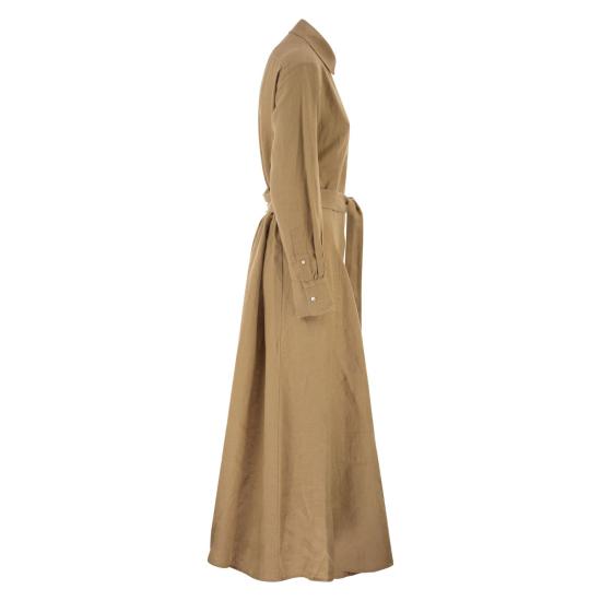 26SS 폴로 랄프로렌 롱 원피스 211B19141 CAMEL - POLO RALPH LAUREN