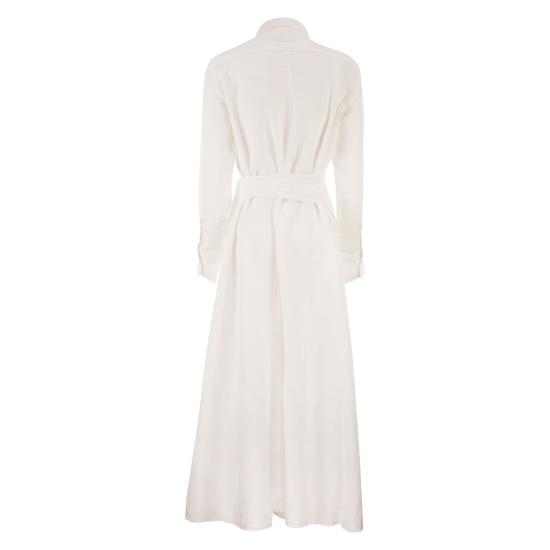 26SS 폴로 랄프로렌 롱 원피스 211B19141 WHITE - POLO RALPH LAUREN