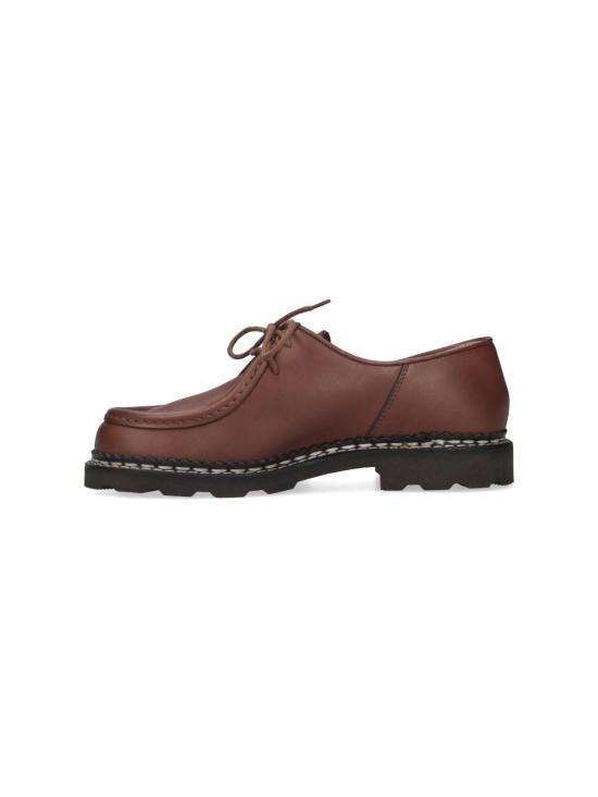  파라부트 로퍼 레이스업 더비 슈즈 브라운 - PARABOOT
