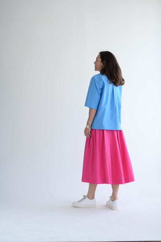  소피 드후레 블라우스 소피 드후어 비스케이 탑 - SOFIE D'HOORE