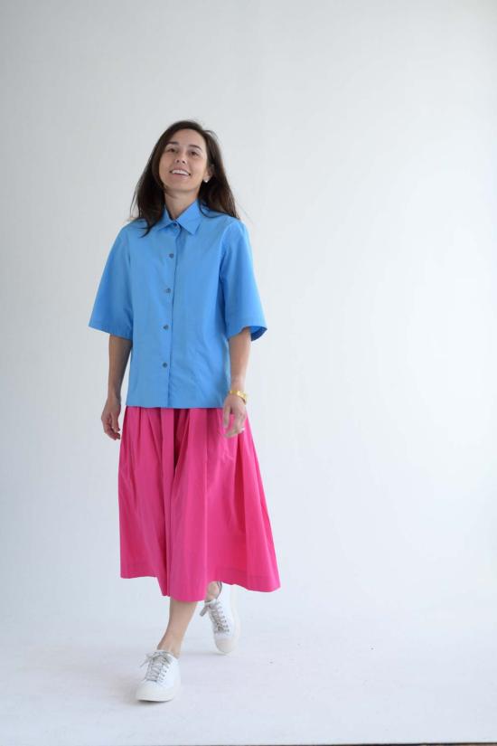  소피 드후레 블라우스 소피 드후어 비스케이 탑 - SOFIE D'HOORE