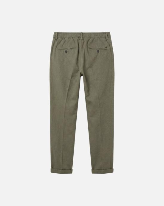 26SS 메이슨 스트레이트 팬츠 9PF2C9793 FEB013 462 Green - MASON'S