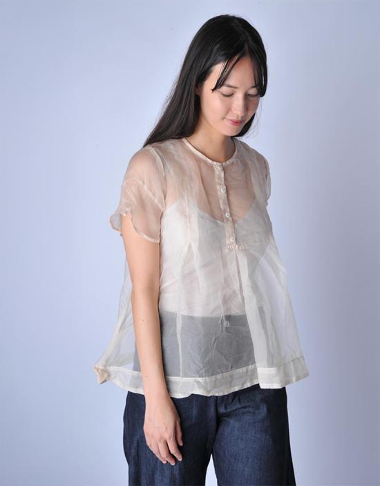  술라 클로딩 LTD 블라우스 술라 클로딩 주식회사 에그노그 오르간자 돌  크림 - SULA CLOTHING LTD.