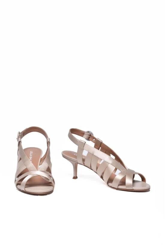 25SS 렐라 바르디 샌들 새틴  - 베이지 - LELLA BALDI