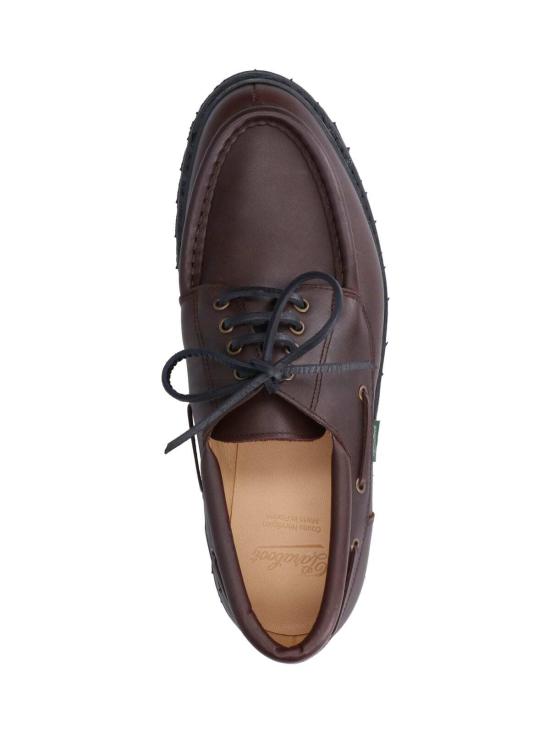  파라부트 로퍼 플랫 보트  브라운 - PARABOOT