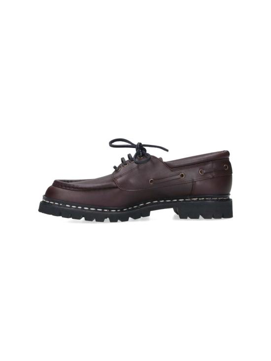  파라부트 로퍼 플랫 보트  브라운 - PARABOOT