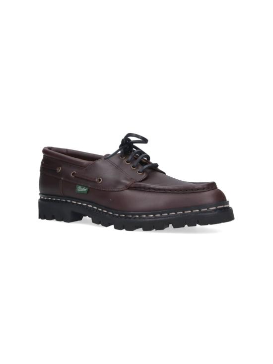  파라부트 로퍼 플랫 보트  브라운 - PARABOOT