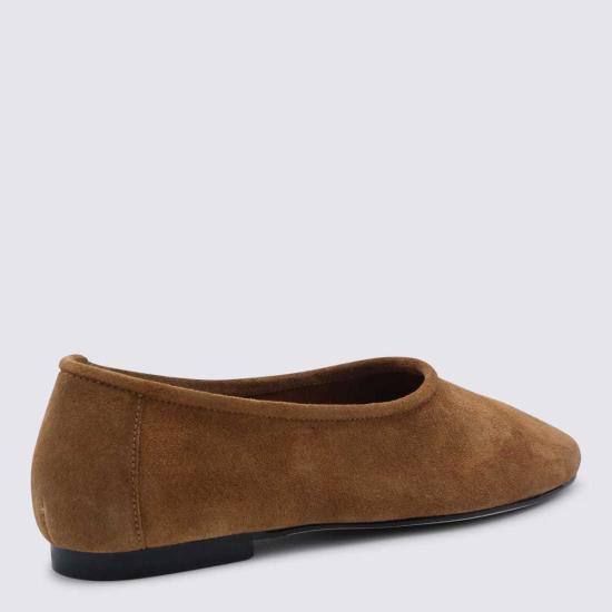  바이파 플랫 슈즈 바이 파 르 솔 플랫 썸머 탄 - BY FAR