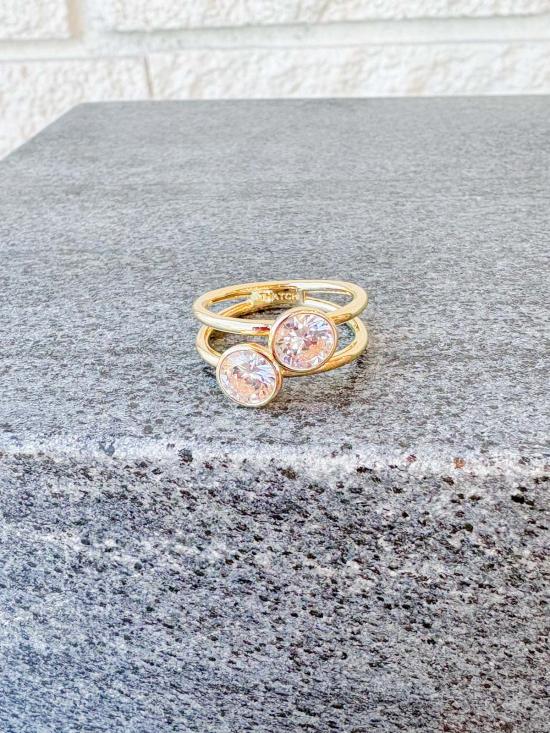  탯치 반지 댓치 도티 링