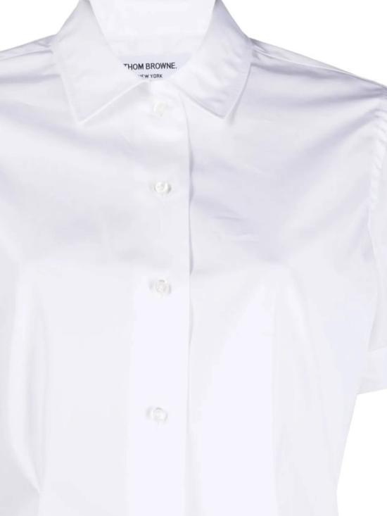 26SS 톰브라운 셔츠 FLL138A 03113100 White - THOM BROWNE