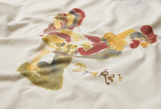 26SS 드레익스 반팔 티셔츠 DR2A5A 26212 01 050 - DRAKE'S