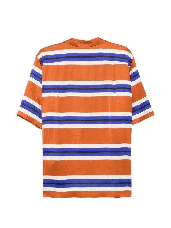26SS 드리스 반 노튼 반팔 셔츠 2610207443179 ORANGE 353 - DRIES VAN NOTEN