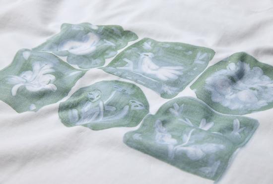 26SS 드레익스 반팔 티셔츠 DR2A5A 26211 01 000 - DRAKE'S