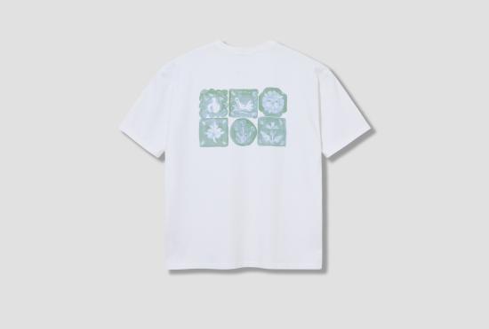 26SS 드레익스 반팔 티셔츠 DR2A5A 26211 01 000 - DRAKE'S