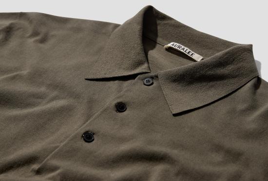 26SS 오라리 폴로 티셔츠 A26SS01LC 1034 - AURALEE