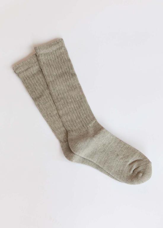  이치 앤티퀴트 양말 이치 앤티크 무염색 - ICHI ANTIQUITES