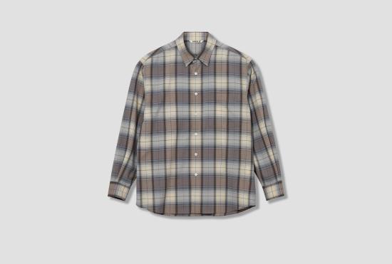 26SS 오라리 긴팔 셔츠 A26SS01LC 9061