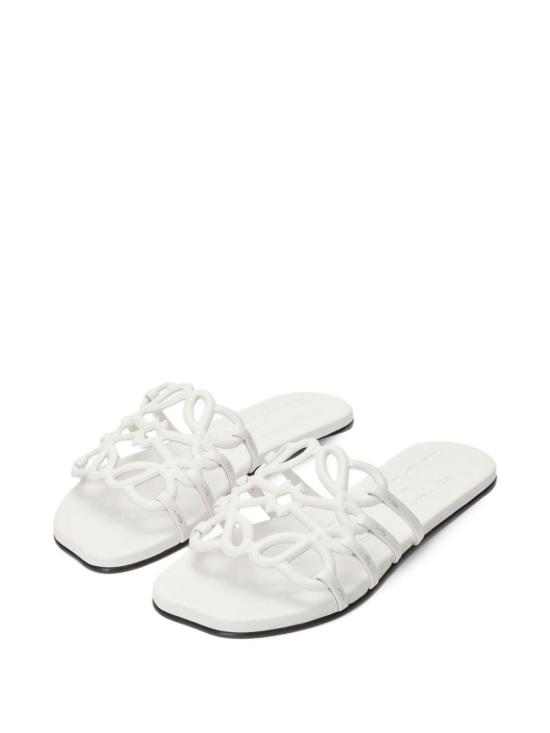 26SS 로에베 페탈 애너그램 소프트 카프스킨 슬라이드 LPEA465X06 5977 - LOEWE